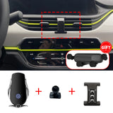 Fast Charging Screen Clip Phone Mount for Changan Benben 2020-2025