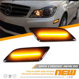 LED Turn Signal W204 for Mercedes C-Class 2012-2014