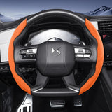 Split-Design Suede Steering Cover Universal Fit