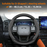 Suede Carbon Fiber Cover for Haval H9 M6 Jolion