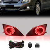 Angel Eyes Fog Lamp DRL for Toyota Corolla Altis 2008-2010