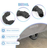 TPE Trailer Hitch Protector for Bronco 2021-2025 Car Interior Accessory HEBE