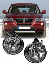 LED Fog Light Assembly For BMW X1 X3 X4 X5 X6 F25 F15 2010-2020 LED Ambient Light MAGIC COLORM