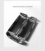 For Mercedes W223 S-Class Maybach Seat Armrest Box Cover Trim Sticker Interior Performance Tuning Accessories Made of Alcantara