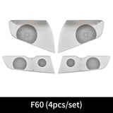 Stainless Steel Speaker Trim for MINI F60 Countryman