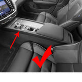 Armrest Storage Box ABS for Volvo XC60 S60 V60 Car Interior Accessory LINGLUYANG