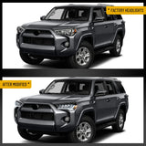Matrix Projector Headlights for Toyota 4Runner 14-24 LED Headlight Vland
