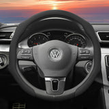 Perforated Leather Wheel Cover for VW Golf Jetta