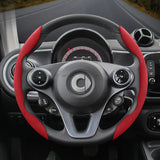 Suede Anti-Slip Wheel Cover for Smart Fortwo