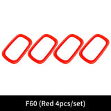 Decorative AC Outlet Trim for Mini Cooper F60 Kit