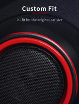 Door Speaker Trim Ring Covers for Mini Cooper F55 F56