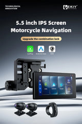 CarPlay Navigation Screen 5.5 inch for BMW R1200GS Android Head Unit EKIY