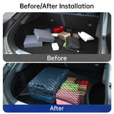 Zeekr 001 21-25 Car Trunk Cargo Net Elastic Storage Mesh Anti Slip Luggage Fixing Accessories Car Storage Accessory OEM