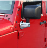 Chrome Interior Trim Kit for Jeep Wrangler JK 12-17