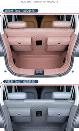 Full Surround Leather Cargo Liner for Leapmotor T03 2025 - Organizer, Protector, Interior Accessory Car Trunk Mat OEM
