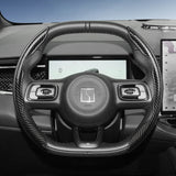 Carbon Fiber Texture Steering Cover for Zeekr 001 X