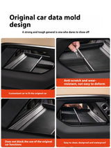 For Leopard 8 BYD Formula Leopard 8 Lower Console Storage Box - TPE Mat - Anti-Slip - Organizer - Interior Decor