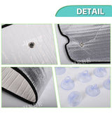 Window Sunshade Heat Insulation for Mitsubishi Pajero