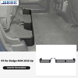 Rear Seat Storage Rack Expansion for Dodge RAM 1500 Car Interior Accessory HEBE
