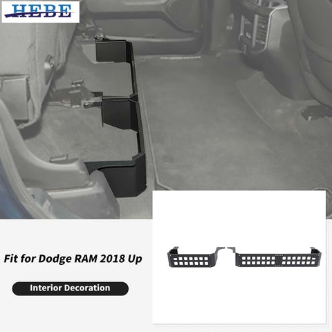 Rear Seat Storage Rack Expansion for Dodge RAM 1500 Car Interior Accessory HEBE