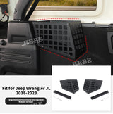 Trunk Storage Organizer for Jeep JL 2023 Car Interior Accessory HEBE
