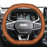 Steering Wheel Cover Ultra-Thin Leather Dacia Duster