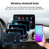 Wireless CarPlay Android Auto Interface for Mercedes Benz 2014-2017 CarPlay Retrofit Module ANYFAR