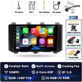 Android 15 2K Multimedia Display for Seat Ateca Cupra