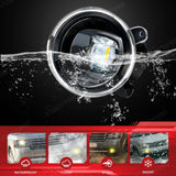 LED Fog Lamps for Land Rover Discovery 3 Range Rover 2006 LED Ambient Light MAGIC COLORM