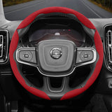 Anti-Slip Suede Buckle Cover for Volvo Models