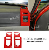 Interior Decoration Cover Stickers for Dodge Nitro 2007-2012