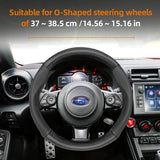 Breathable Leather Carbon Fiber Cover Subaru