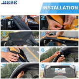 Anti-roll Beam Cover Leather for Ford Bronco 2021 Car Interior Accessory Generic