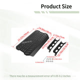 Trunk Tailgate Storage Shelf for Jeep Wrangler TJ