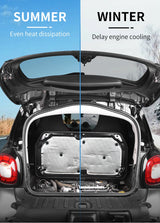 Engine Hood Sound Deadener for Smart 453