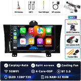 Android 15 2K QLED Multimedia Radio for Honda Elysion 2004–2015