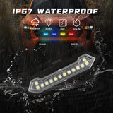 APP Control RGB Grille Light for Toyota Tacoma 2025
