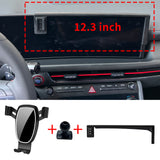 Smart Wireless Fast Charging Phone Mount for Hyundai Sonata 2024-2026
