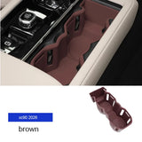 Armrest Cup Holder Organizer for Volvo S90 XC60 XC90 Car Interior Accessory LINGLUYANG XC90 2026