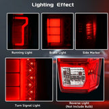 LED Tail Lamps Smoked Lens for Toyota Tacoma 2016-2022