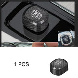 Carbon Fiber Center Console Trim for Volvo S60