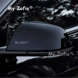 Car Rearview Mirror Cover For Tesla Model YL Car Interior Accessory My Zofia