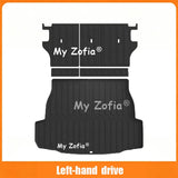 For Toyota RAV4 XA60 2026 2027 Waterproof TPE Car Floor Mats Custom Fit Auto Foot Pads Carpet Interior Modification Accessories