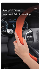 Premium Suede Snap-On Wheel Cover for Genesis