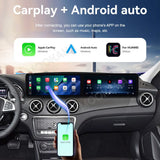 24.6" Dual Screen Android Head Unit for Mercedes-Benz GLA 2014–2019 Android Head Unit Aotsr