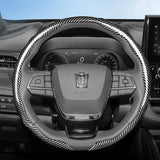 Carbon Fiber Steering Wheel Cover for Toyota