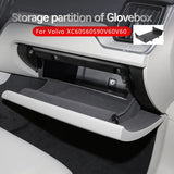 Glove Box Organizer Storage Board for Volvo XC60 S60 Car Interior Accessory LINGLUYANG
