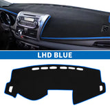 Custom Fit Anti-Glare Dashboard Mat for Toyota Vios 2014-2019