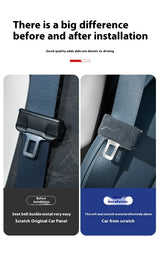 Car Seat Belt Buckle Protective Cover for ZEEKR 001 007 009 X Car Interior Accessory OEM