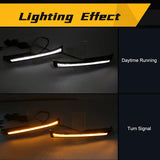LED DRL with Animation for Toyota Land Cruiser 1998-2007 LED Ambient Light MAGIC COLORM